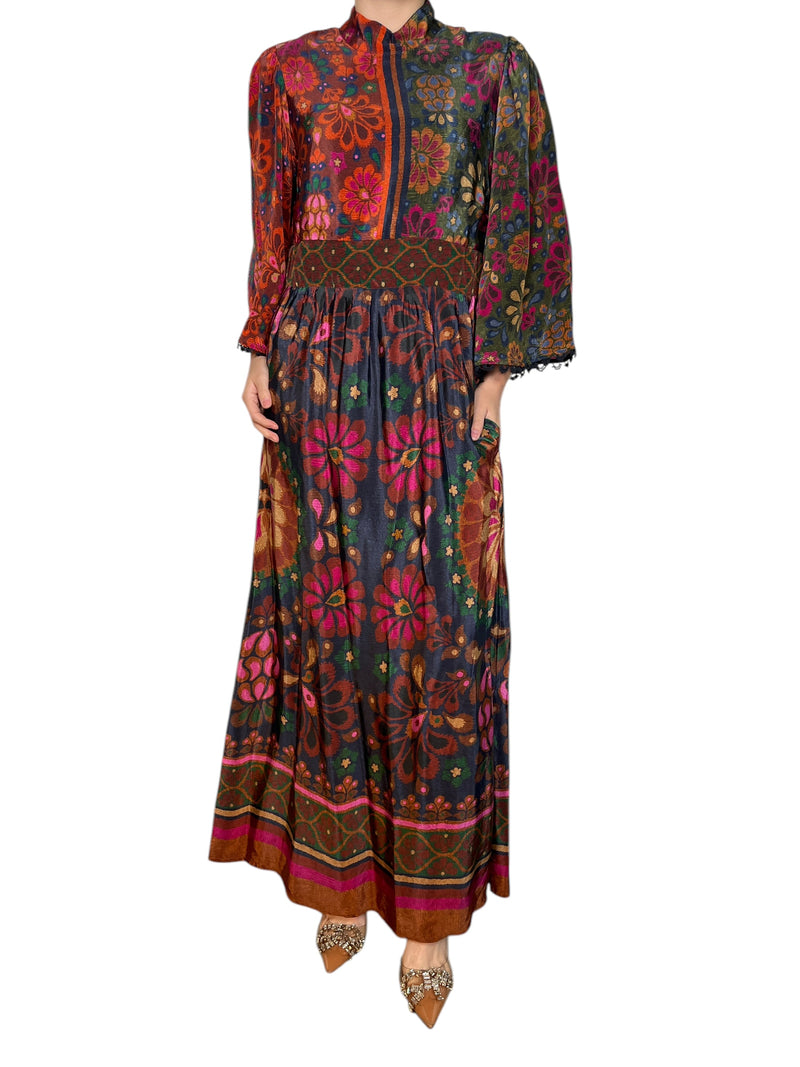 Vestido Farm Rio x Anthropologie