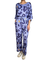Set tejido Lila