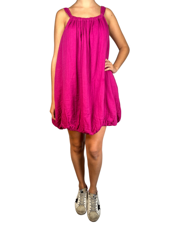 Vestido Burdeo