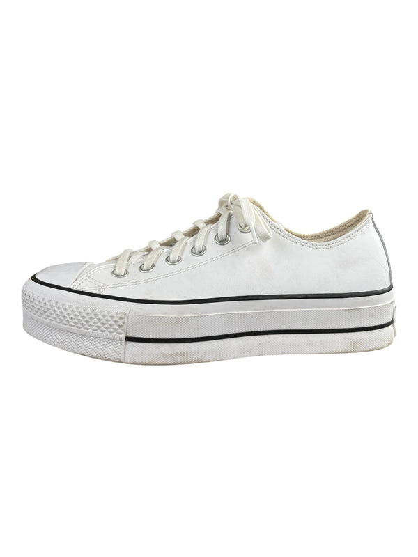 Zapatillas Chuck Taylor All Star Plataforma Cuero