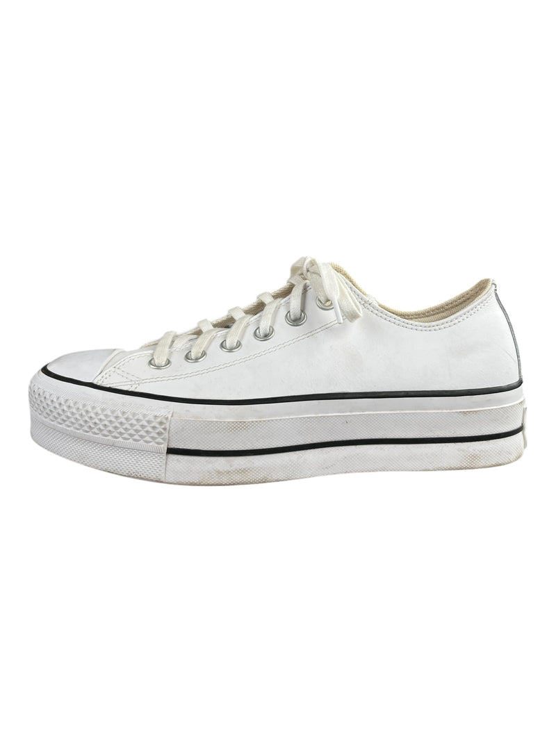 Zapatillas Chuck Taylor All Star Plataforma Cuero