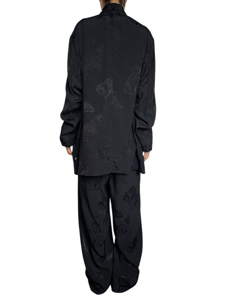 Set Negro Tigres