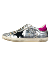 Zapatillas Super Star Gliter Silver