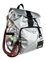 Mochila Plateada