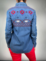 Blusa Bordada
