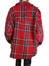 Chaqueta Tweed