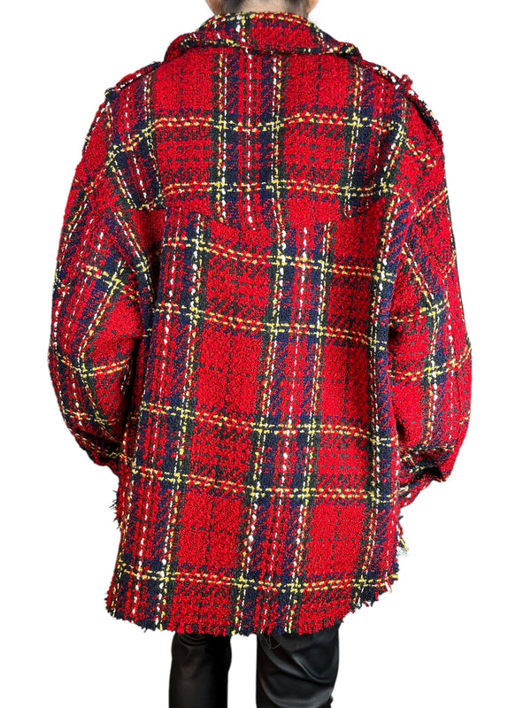 Chaqueta Tweed
