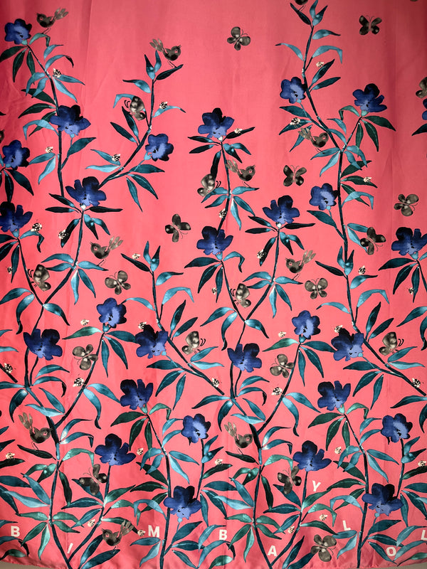 Pañuelo Pink Birds