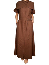 Vestido Camisero Lino