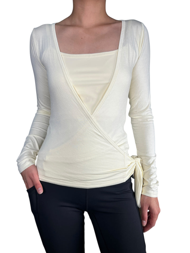 Polera Ballarina Wrap