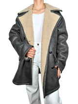 Abrigo Aviador Oversize