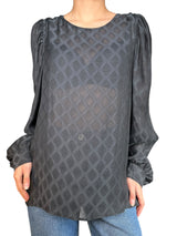 Blusa Mangas Globo