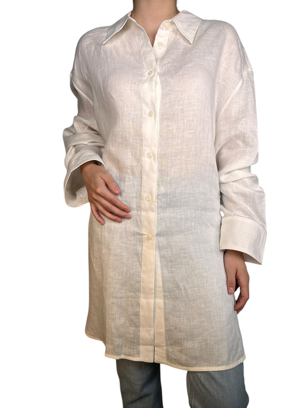 Blusa Lino Tajos