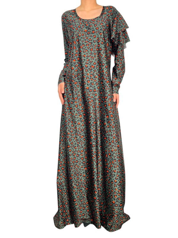 Vestido Animal Print