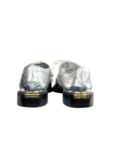 Zapato Plateado