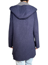 Abrigo Reversible Lana Y Baby Alpaca