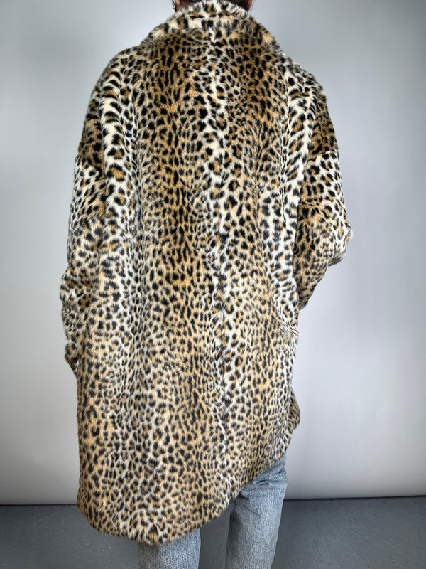 Abrigo Animal Print