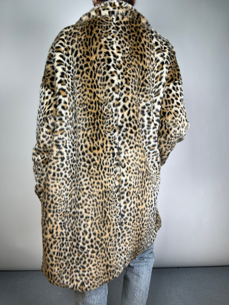 Abrigo Animal Print