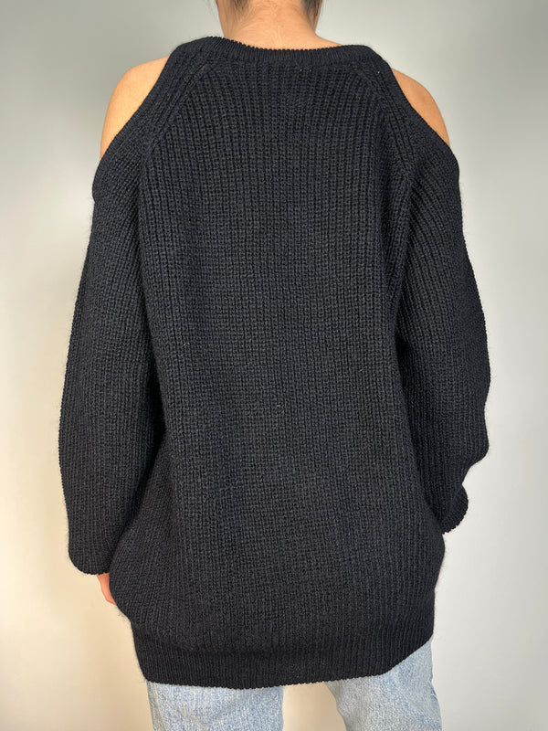 Sweater Hombros Descubiertos