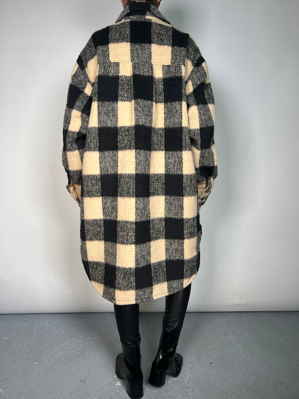 Sobrecamisa Larga