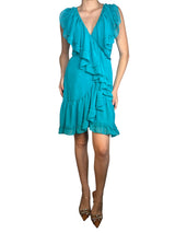 Vestido Wrap Viscosa