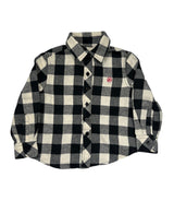 Camisa bicolor