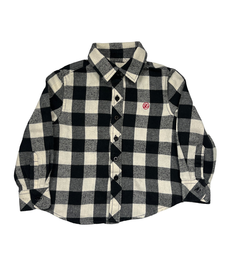 Camisa bicolor