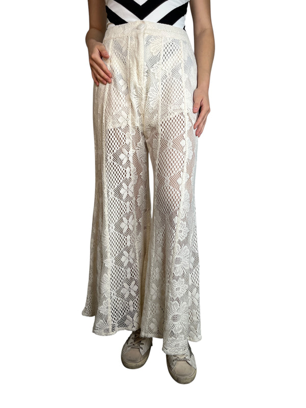 Pantalón Traslúcido