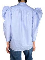 Blusa Mangas Globo