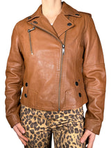 Chaqueta Biker Cuero