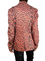 Blazer Animal Print
