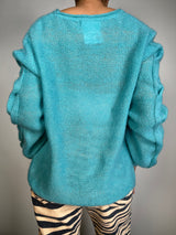 Sweater Turquesa PLUS SIZE