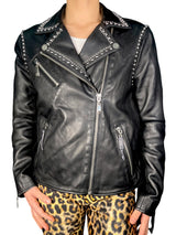 Chaqueta Night Cuero