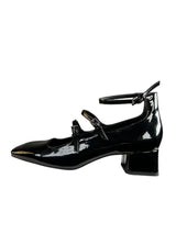 Zapato Negro Charol