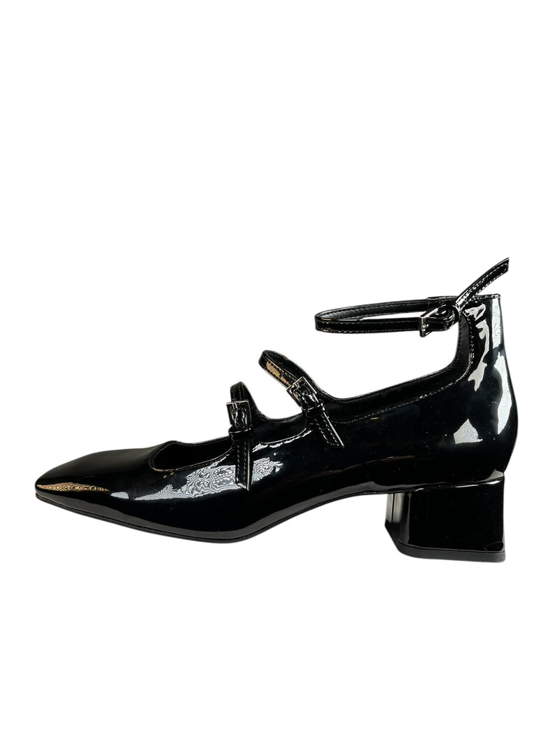 Zapato Negro Charol