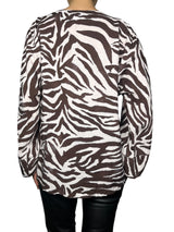 Blusa Animal Print