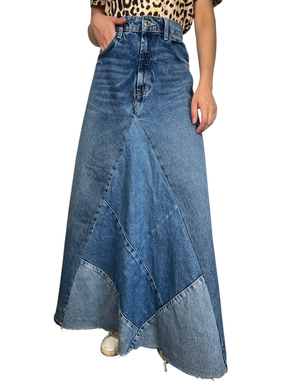 Falda Denim