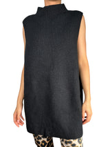 Sweater Sin Mangas Lana