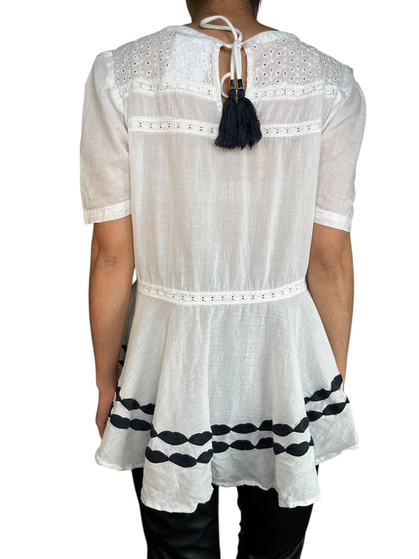 Blusa Palmeras