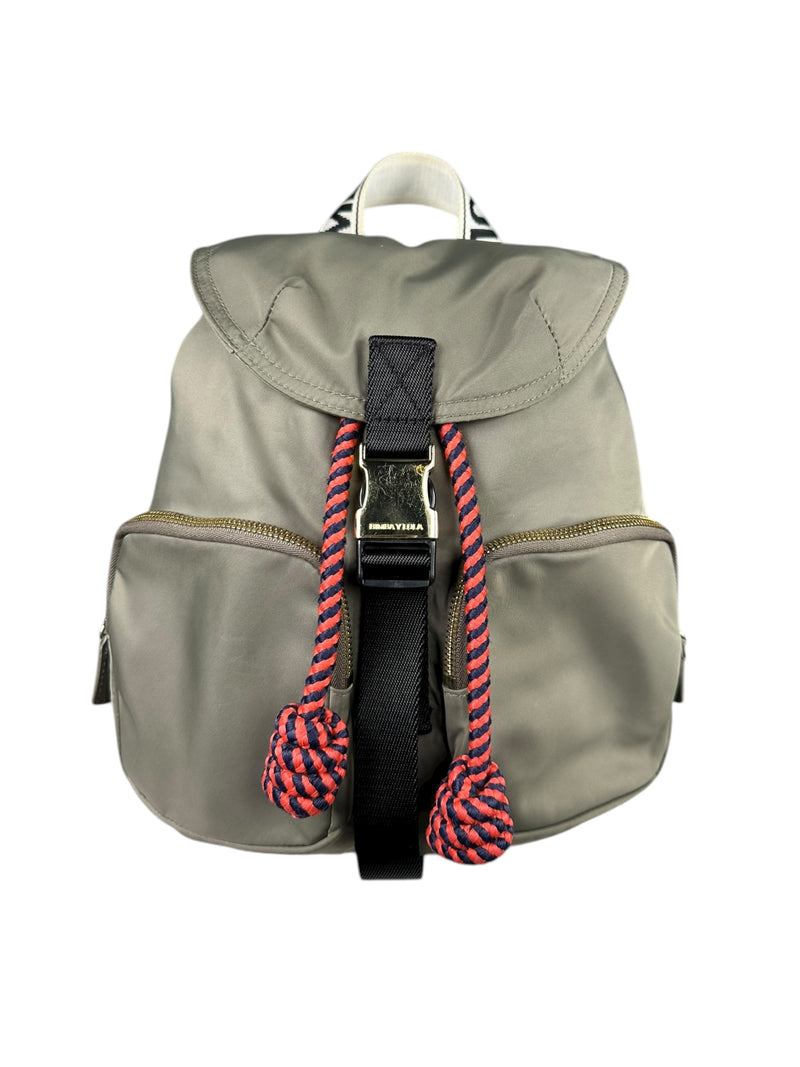 Mochilla Gris