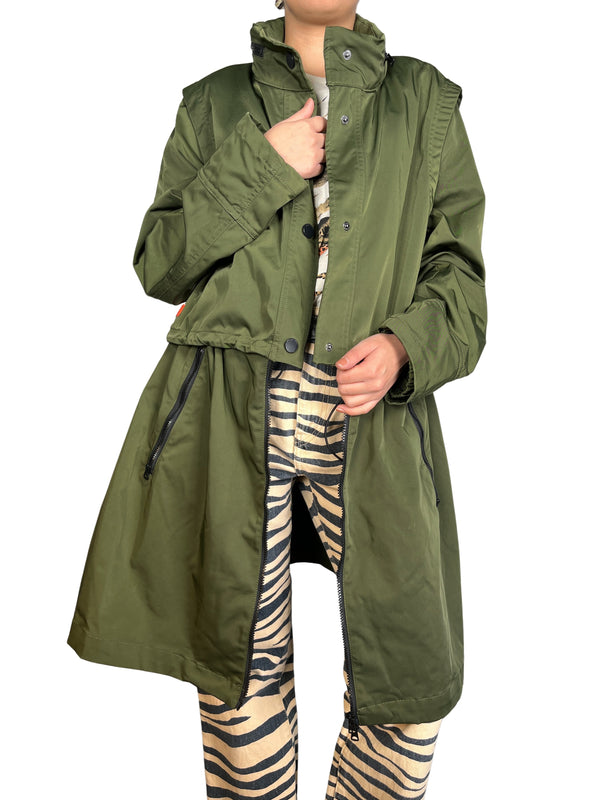 Abrigo Impermeable