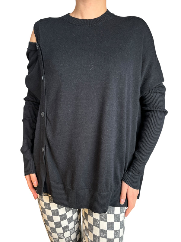 Sweater Botones Laterales