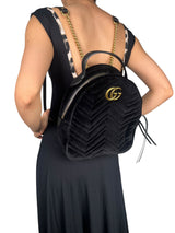 Mochila Marmont  Velvet