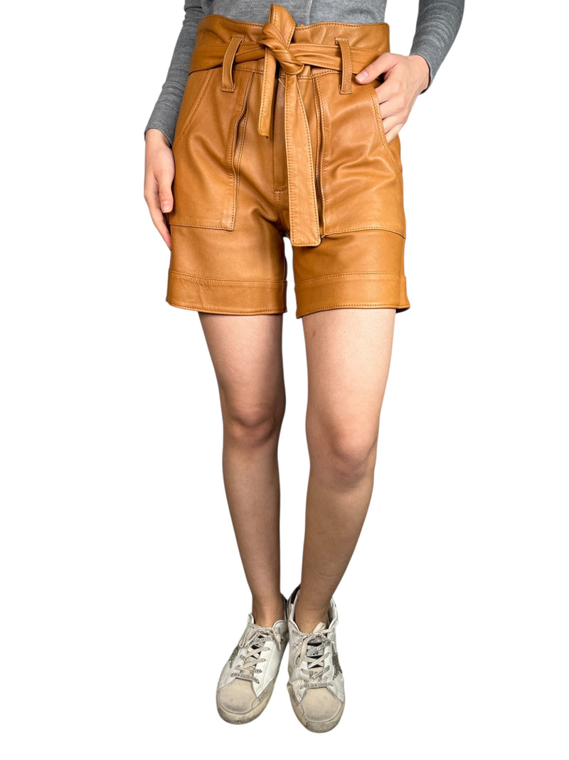 Short Lazo Cuero