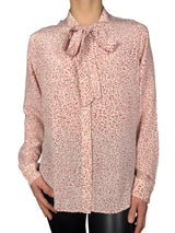 Blusa Blush Cheetah Seda