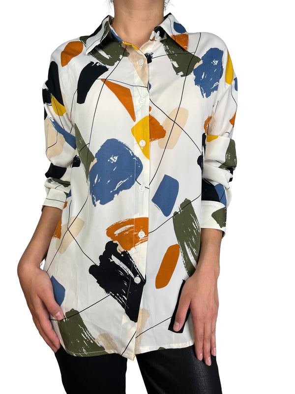 Blusa Estampada