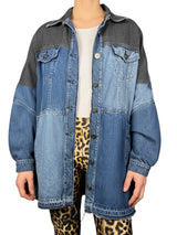 Chaqueta Patch  Blue