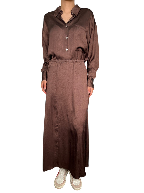 Blusa Efecto Satinado