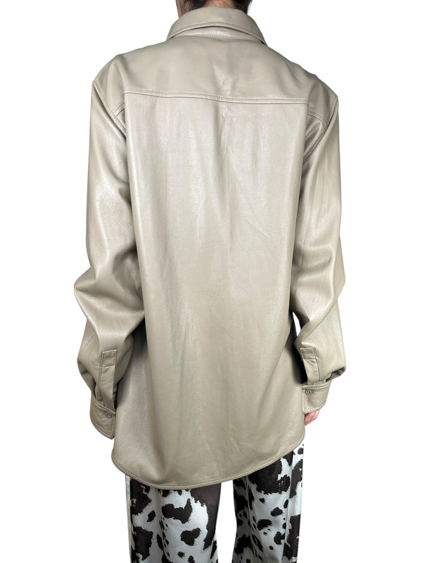 Blusa Cuero Vegano
