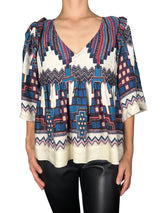 Blusa Viscosa